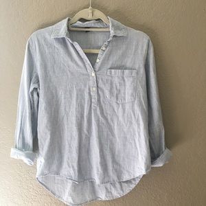 Aeropostale button up stripe shirt